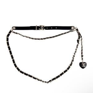 Chanel Heart Waist Belt
